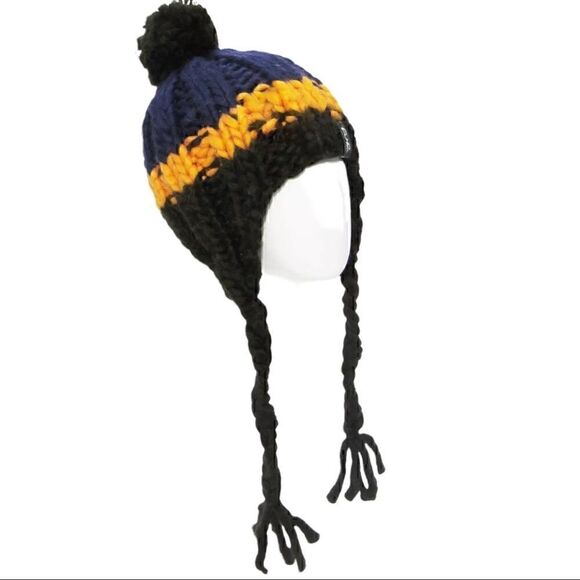 Turtle Fur Lama Del Rey Flap Hat - Picture 1 of 6